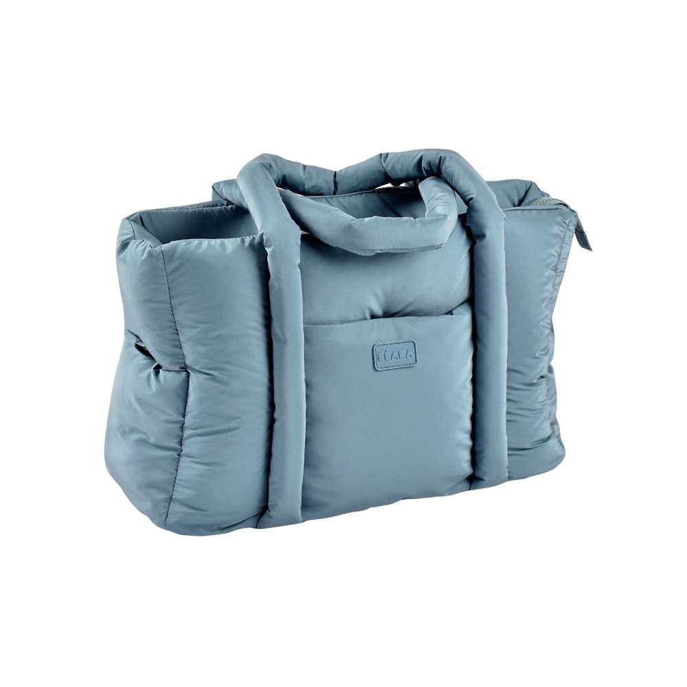 Beaba - Puffy Paris Changing Bag - Blatic Blue